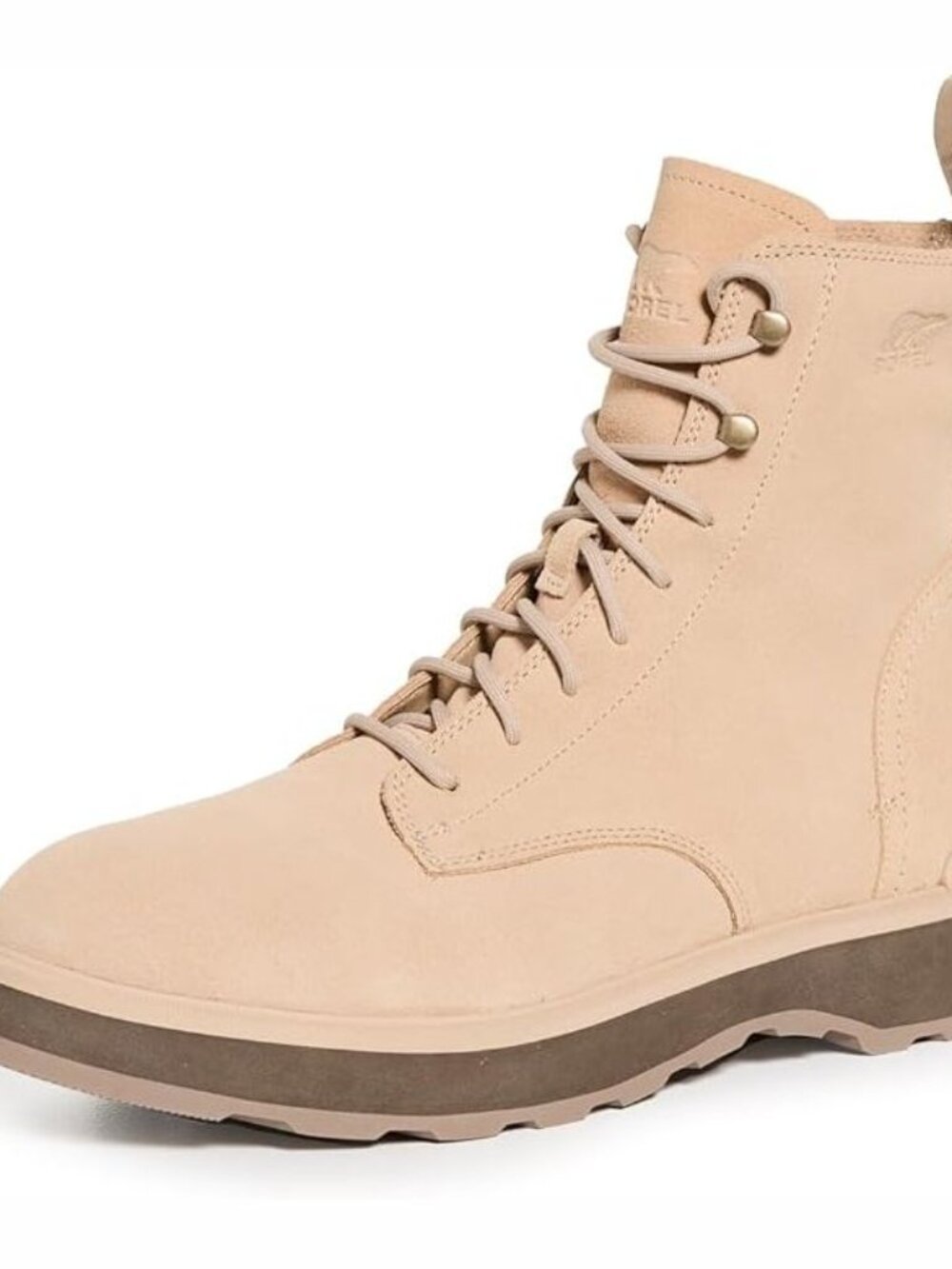 NEW Sorel Men's Hi-Line Lace 'Canoe' Boot NM4804-262 Men’s Size 11 SOFT SUEDE